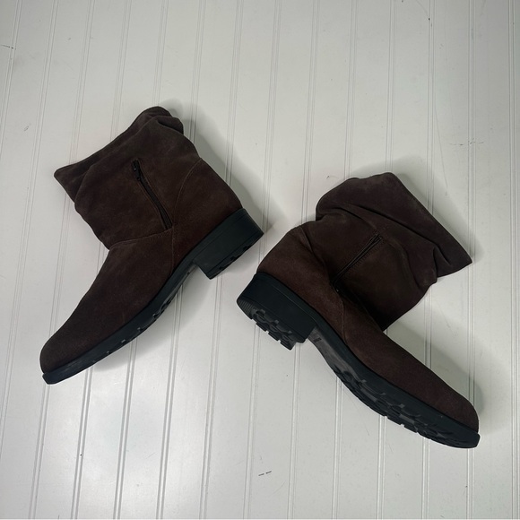 Martino brown ankle boots women’s 12 m - Picture 2 of 6